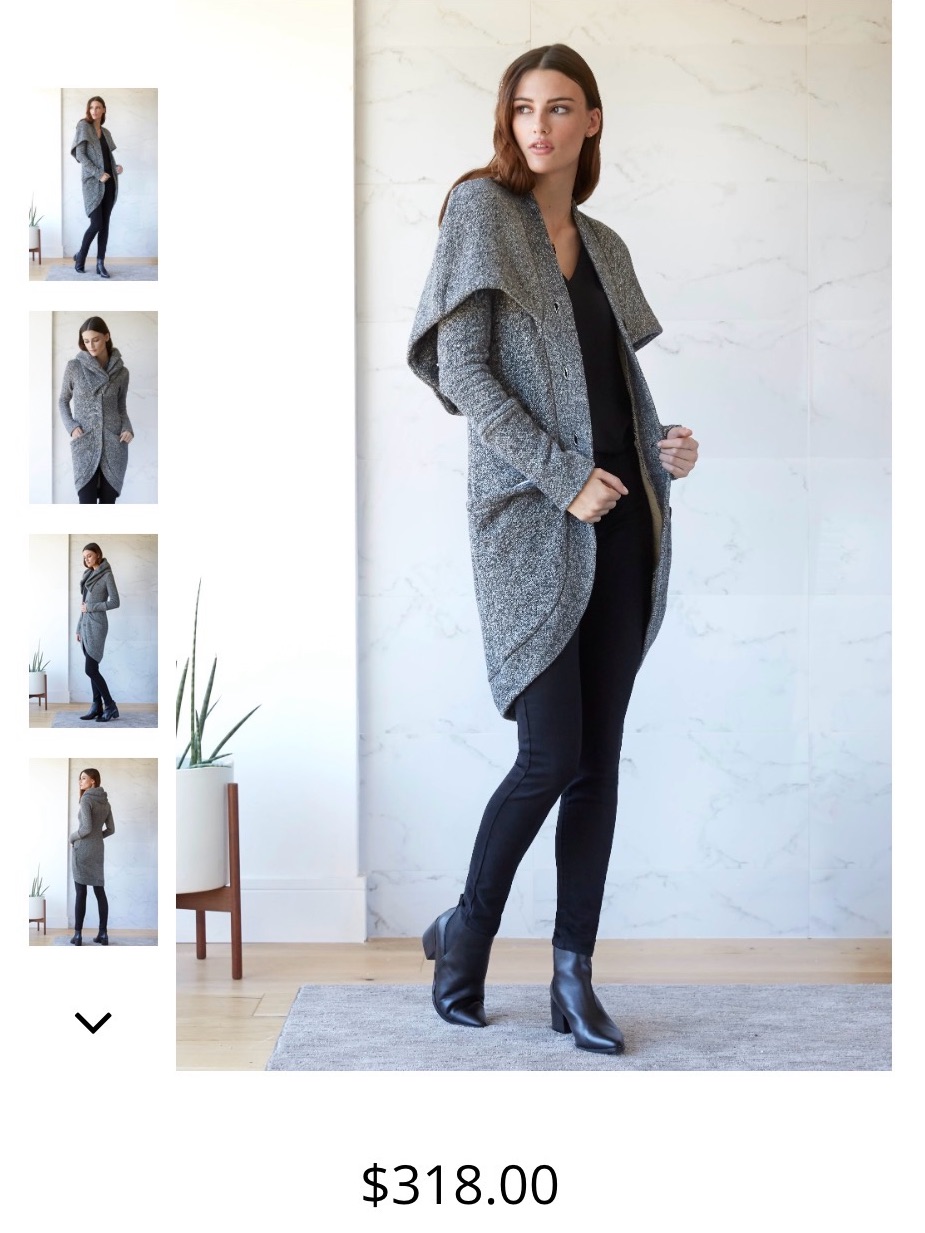 Rebecca King Three-Way Sweater